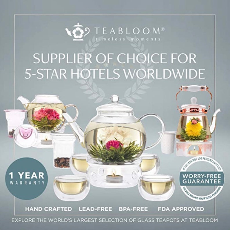 Teabloom Celebration Complete Tea Set
