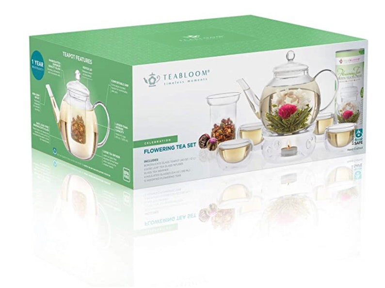 Teabloom Celebration Complete Tea Set