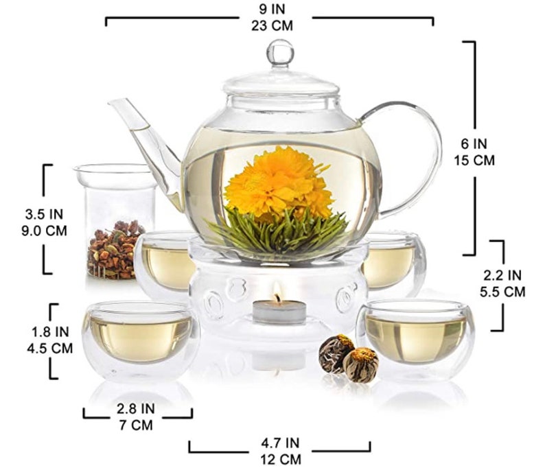 Teabloom Celebration Complete Tea Set