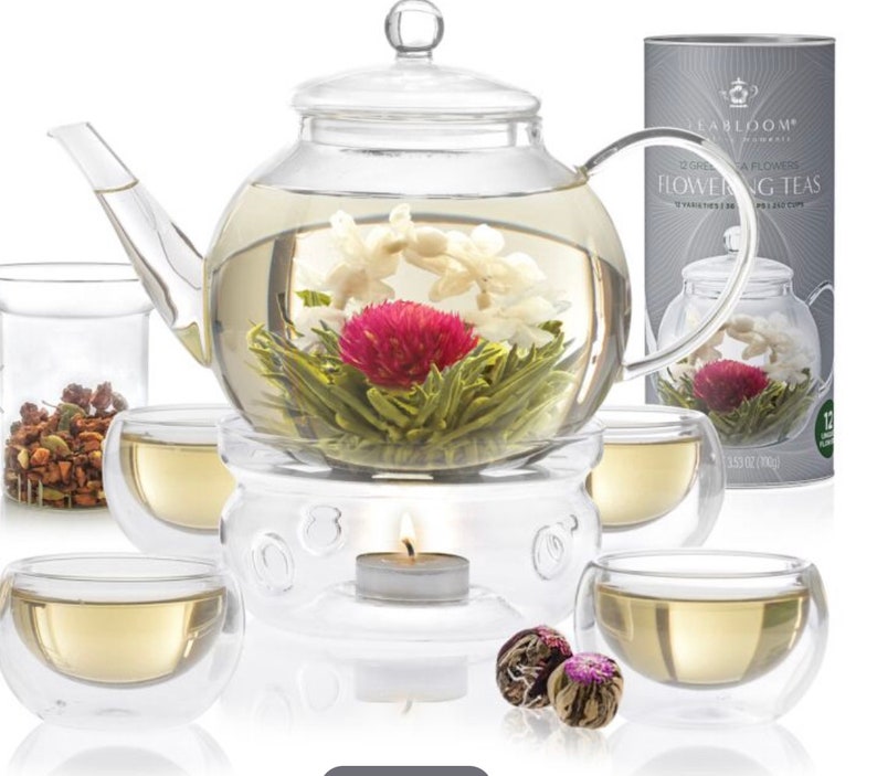 Teabloom Celebration Complete Tea Set