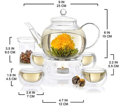 Teabloom Celebration Complete Tea Set